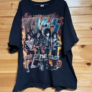 KISS The Final Tour Ever End of the Road World Tour 3XL